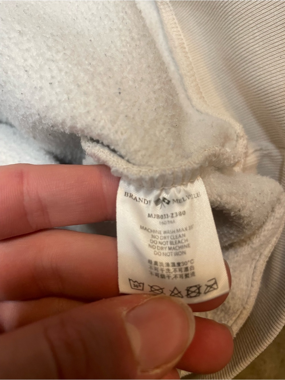 Brandy Melville Rhode Island Oversized Sweatshirt - Picture 3 of 6